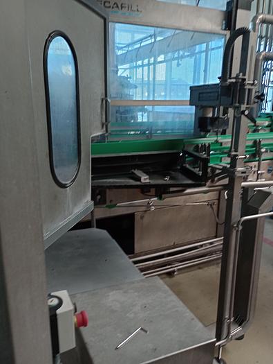 Used Krones CAN FILLING LINE 30.000 cans/hour