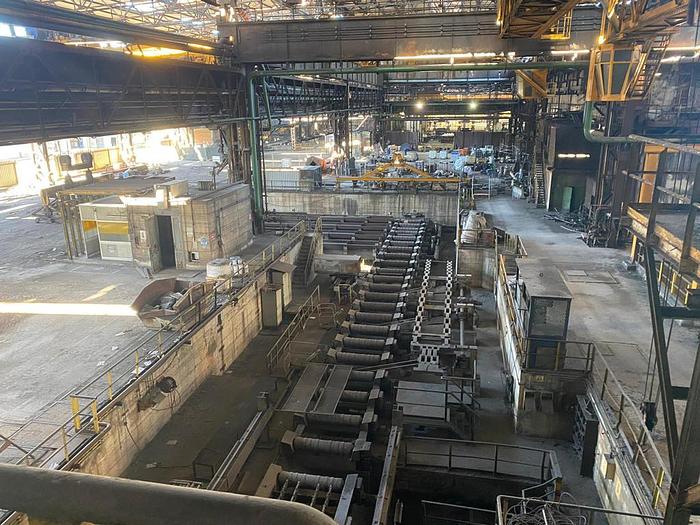 Used Steel Fabrication Slab Plant