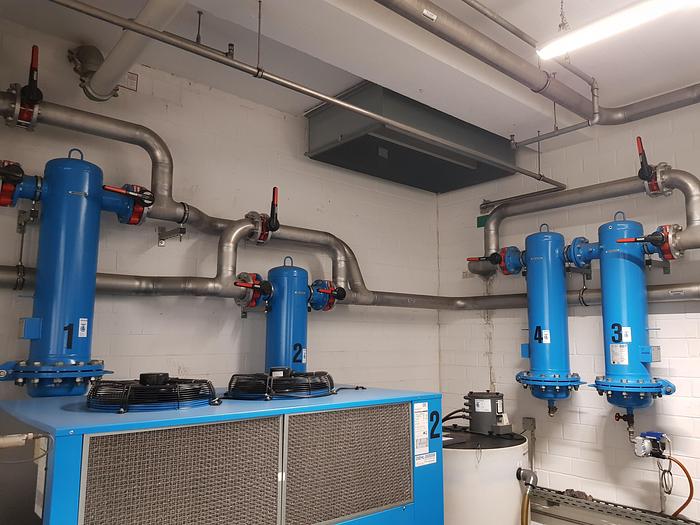 Used 2014 Compair Compressor system