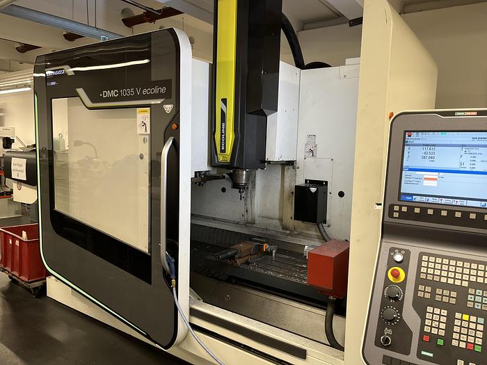 Used 2012 DMG DMC 1035 Veco