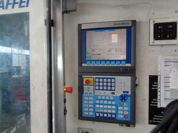 Used KRAUSS MAFFEI 2300-12000 MX