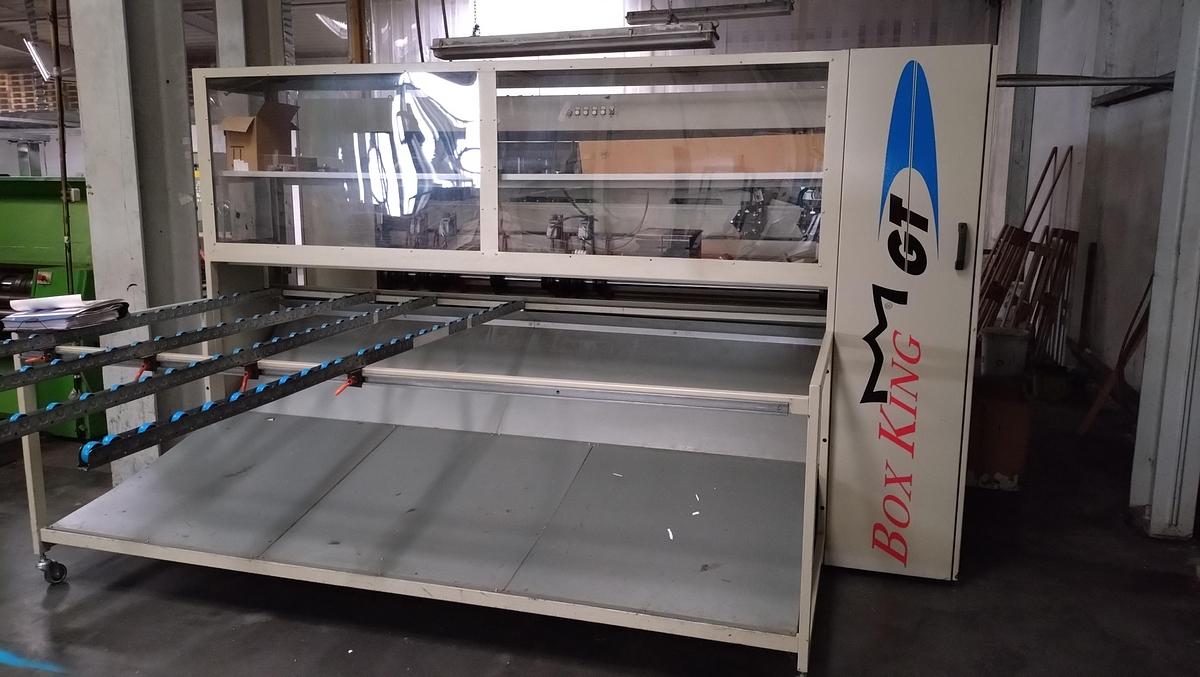 Used 2009 IMG Klet  BKGT-2 Boxmaker