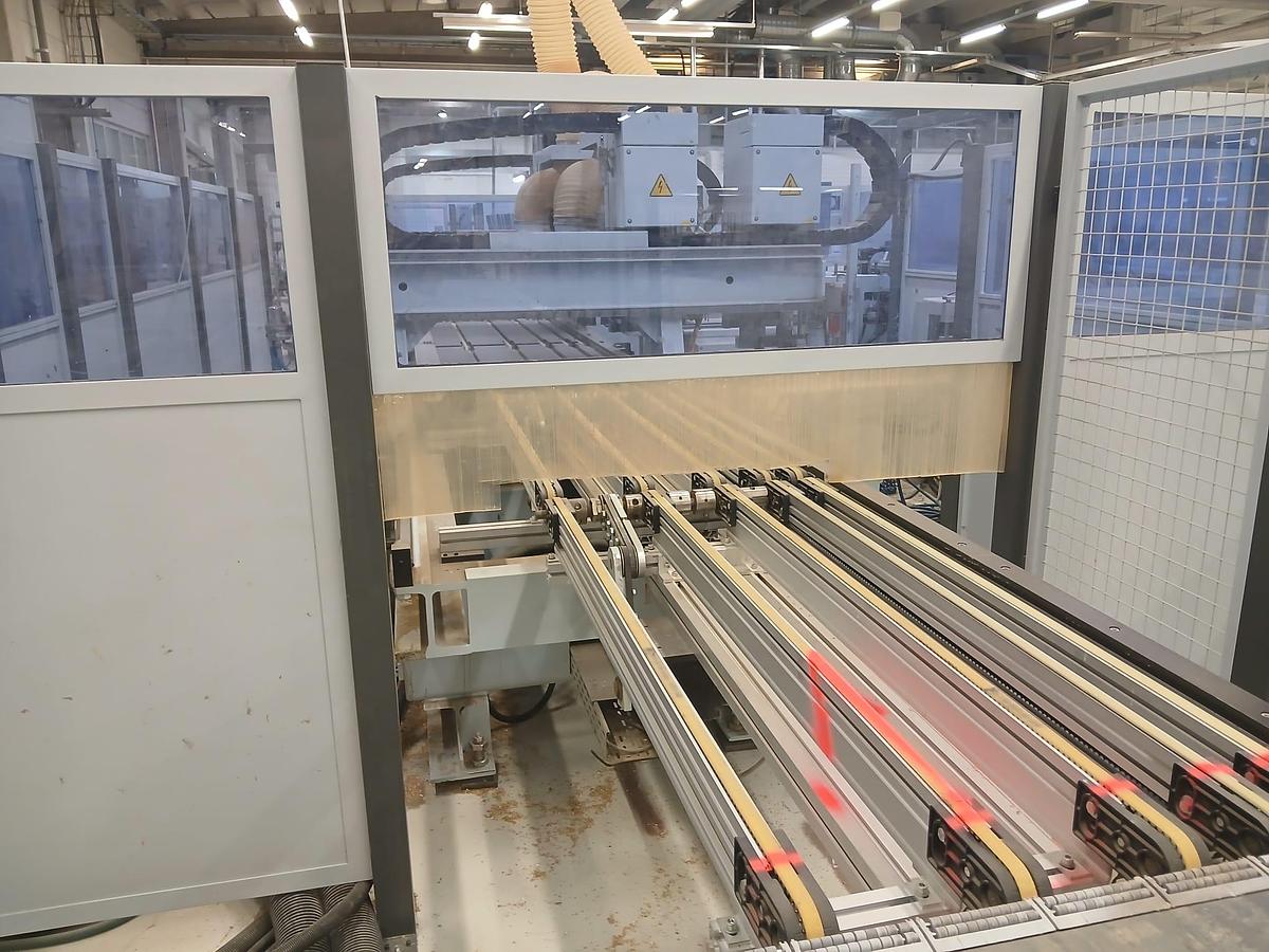 Used 2008 Weeke Profiline ABL 220