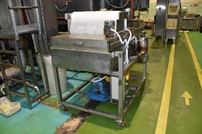 Used CHIPS LINE 420 Kg/h