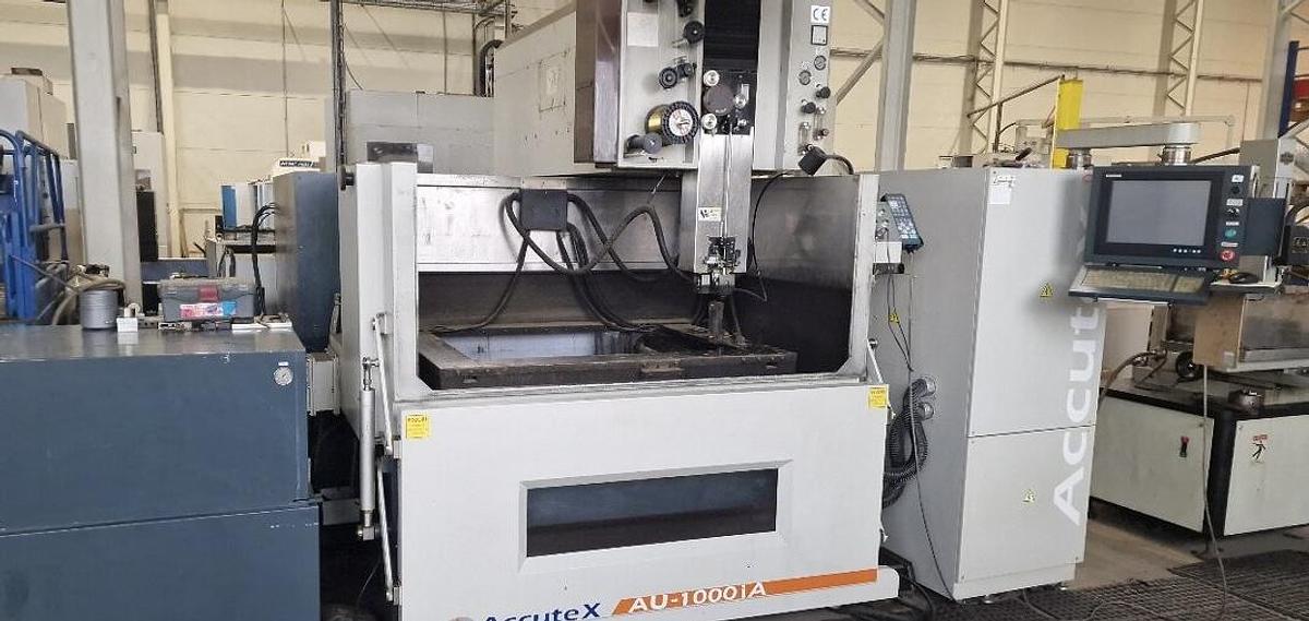 Used 2015 ACCUTEX AU-1000 iA