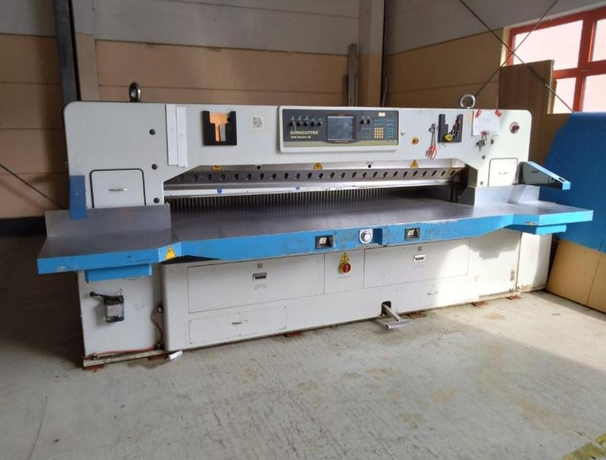 Used 2004 Eurocutter 2600 Postpress Machine
