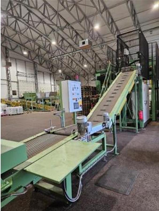 Used 2023 B&C Complete Packaging Line for Soil and Substrates