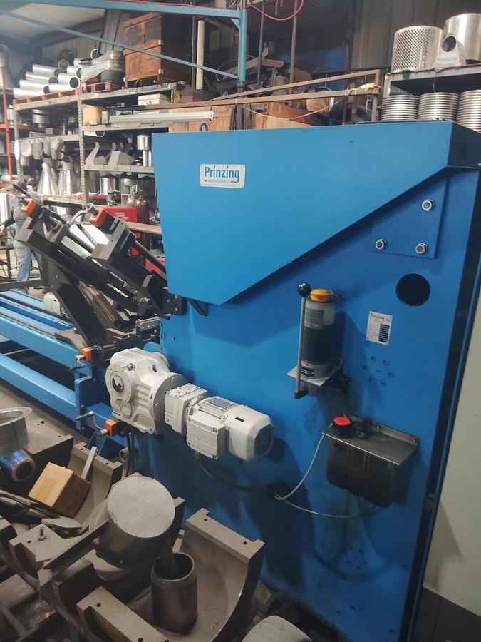 Used 2012 Prinzing FME 4-600 Flanging Machine