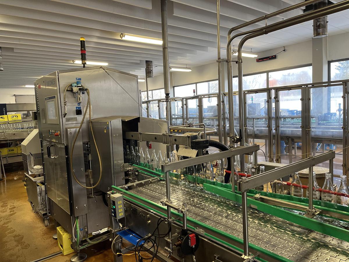Used 2007 Krones Linatronic 735 M2 Empty Bottle Inspector