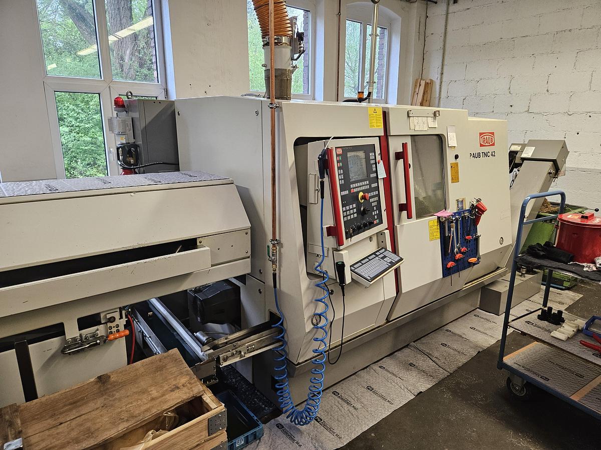 Used 2006 TRAUB TNC42