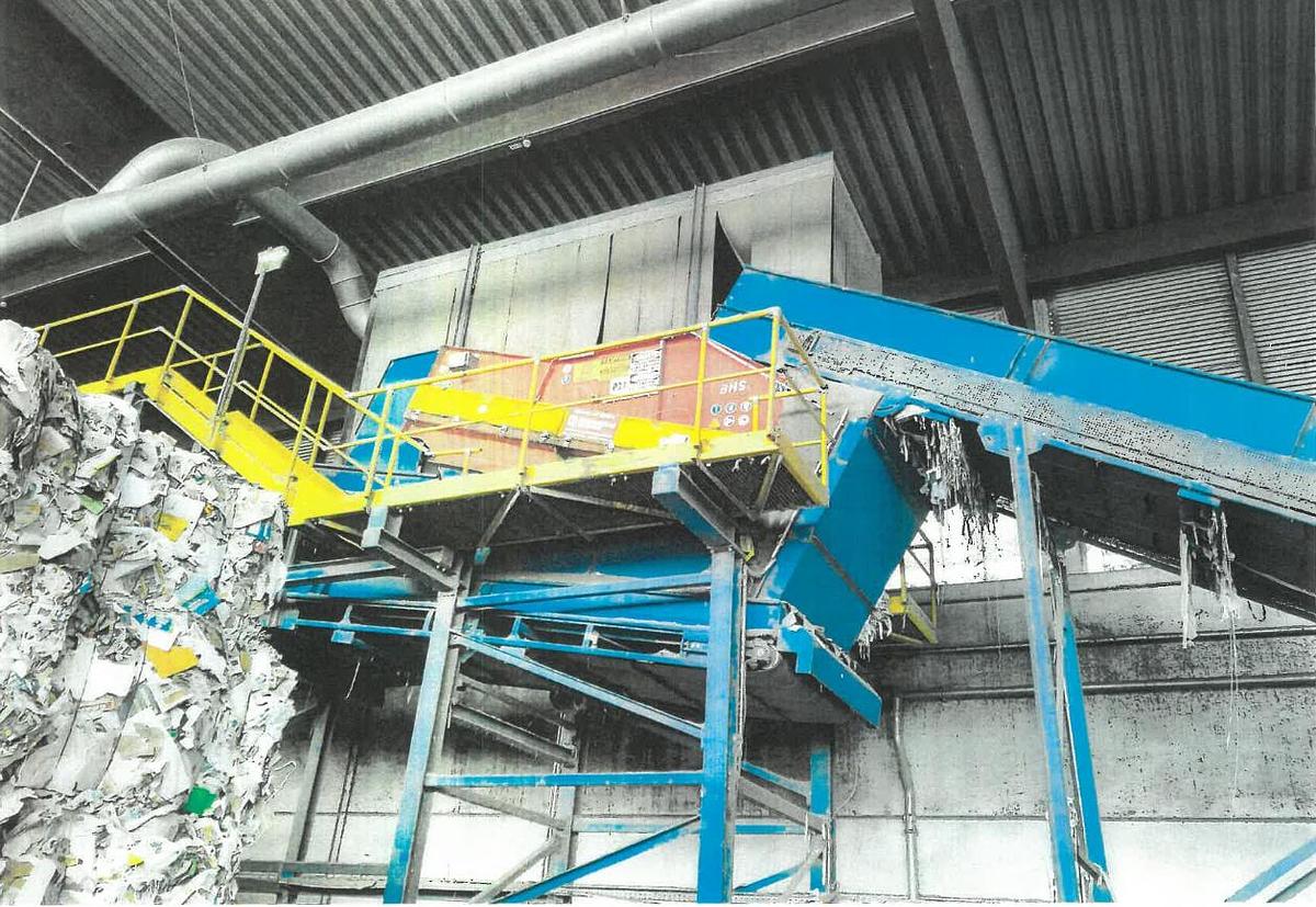 Used - Paper Sorting System