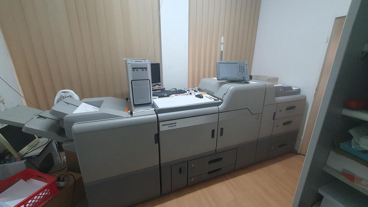 Used 2015 Heidelberg Linoprint CV Digital Colour Press