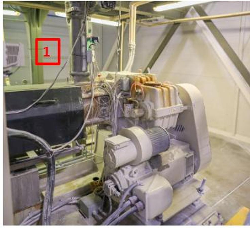 Used 2007 Davis Complete XPS Foam Sheet Extrusion and Coating Line