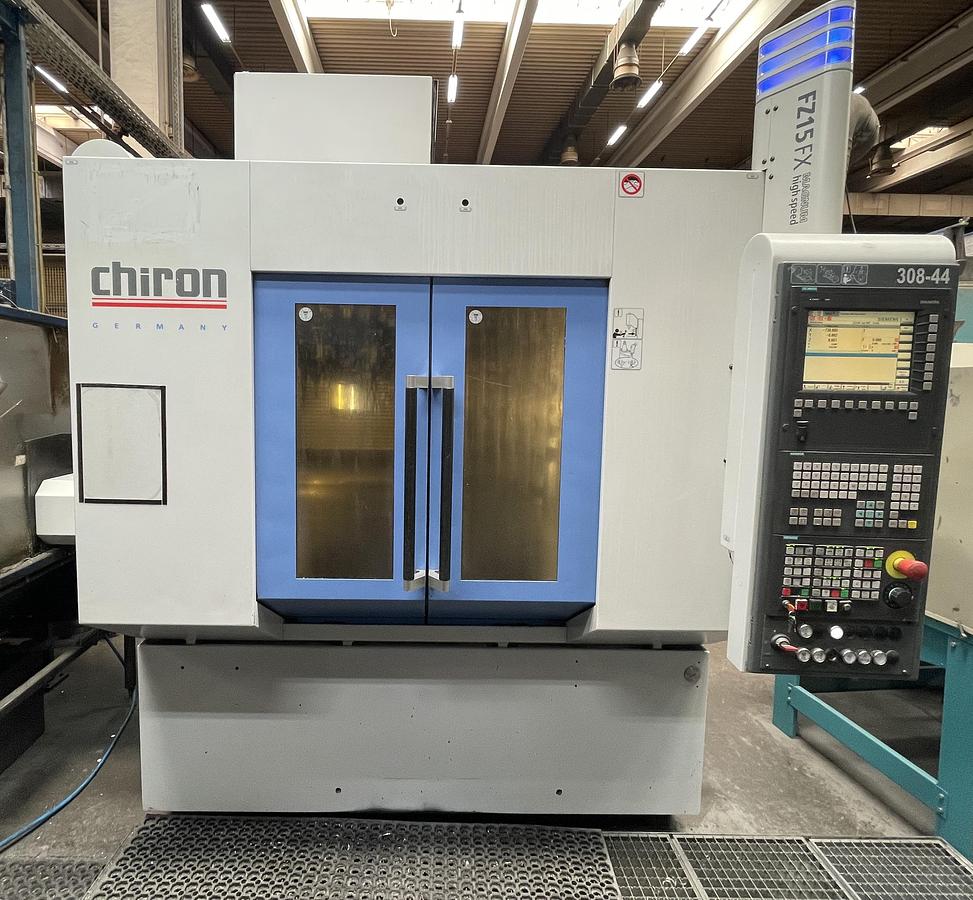 Used Chiron FZ 15 5-Axis CNC Machining Center