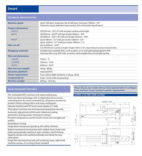 Used 2020 Ilapak SMART