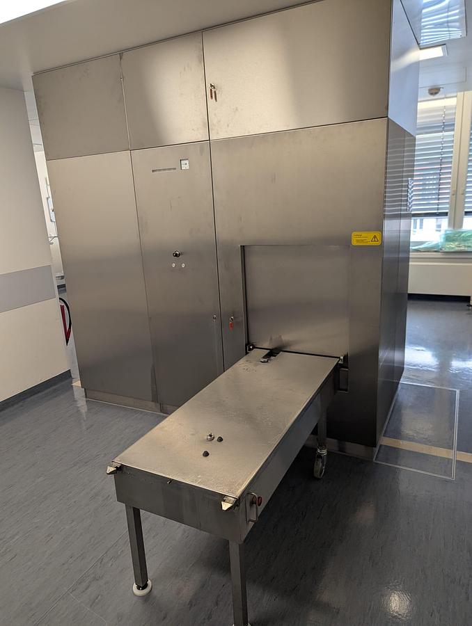 Used 2010 MMM Selectomat PL 669-2 H L Sterillizer + 2008 Miele PG 8528