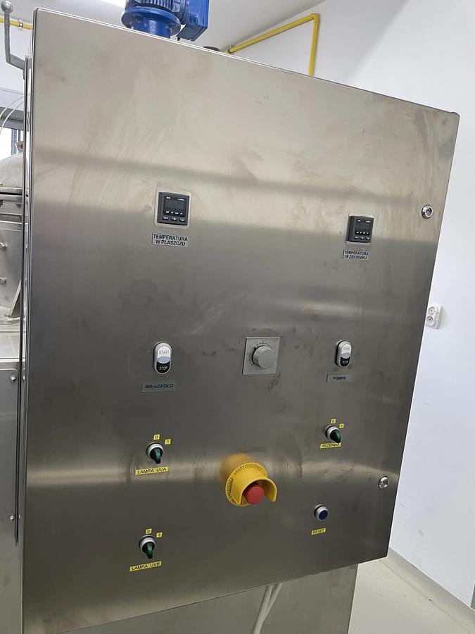 Used 2019  PRO-WAM Process tank 450 L