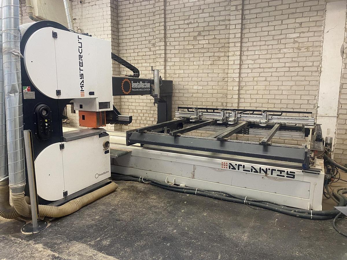 Used 2012 Bacci  MASTER/CUT