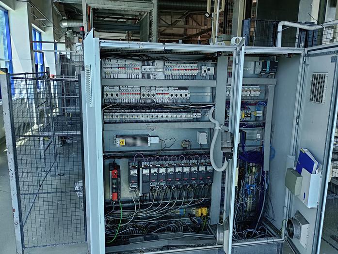 Used Krones CAN FILLING LINE 30.000 cans/hour