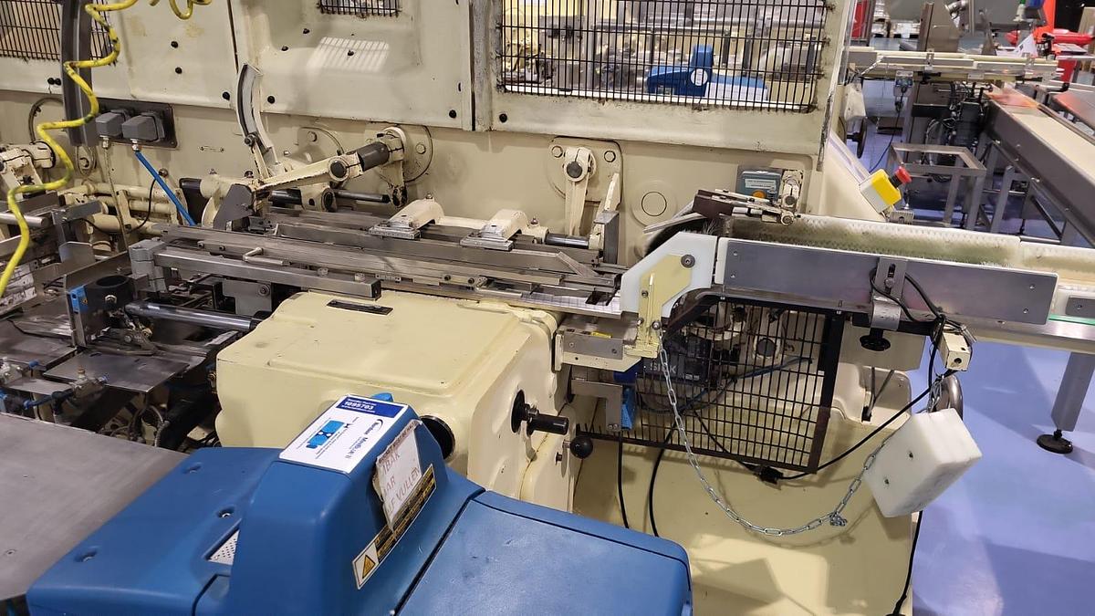 Used SIG Packaging Machines