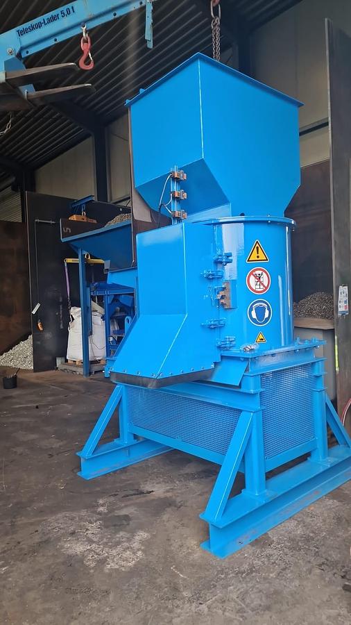 Used Recuperma UZ 1200 Universal Shredder