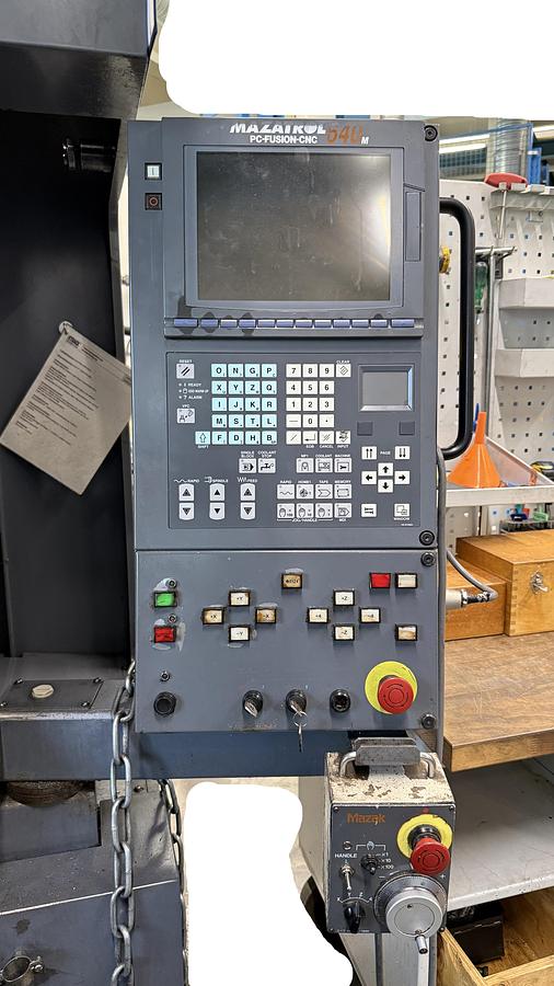 Used 2003 MAZAK FJV-60/120