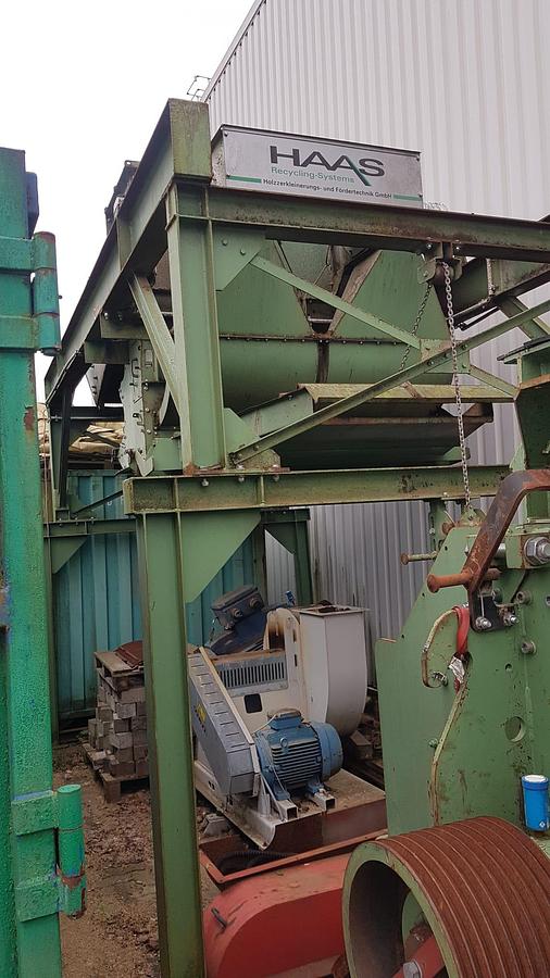 Used 2008 Haas  HSZ-R 500 x 1800 Wet Hammer Mil
