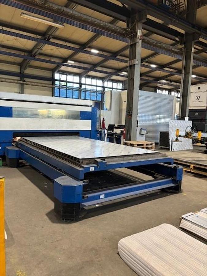Used 2008 TRUMPF   TruLaser 5040
