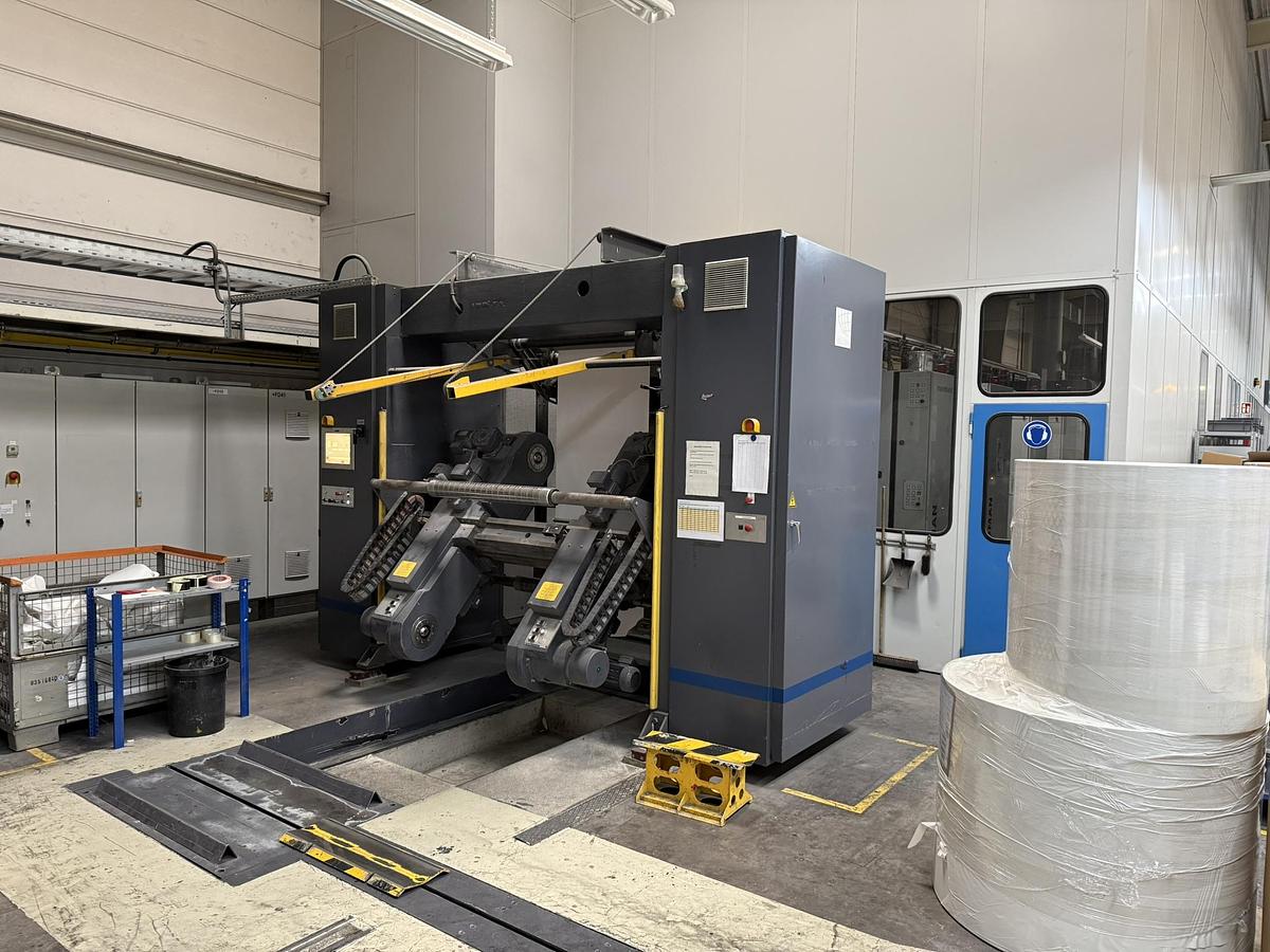 Used 2008 MANRoland Rotoman