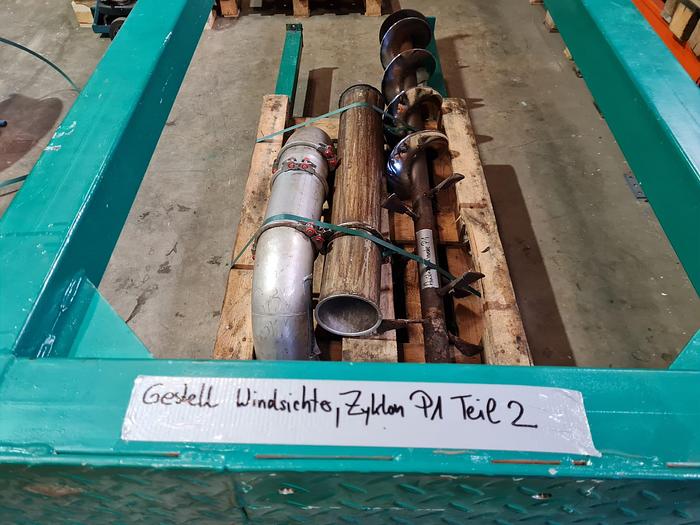 Used Pallmann IPA 400