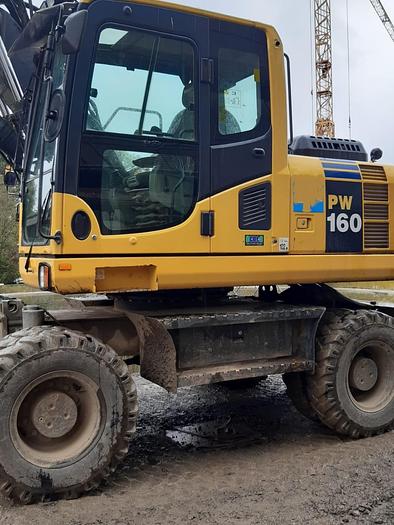 Used 2014 Komatsu PW 160-8