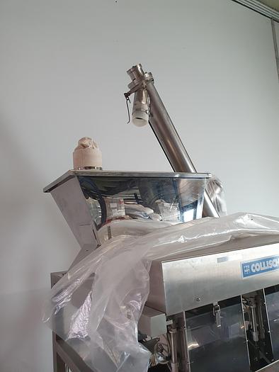 Used 2016 Collischan S715-2 + 2018 Astro Screw conveyor VD5