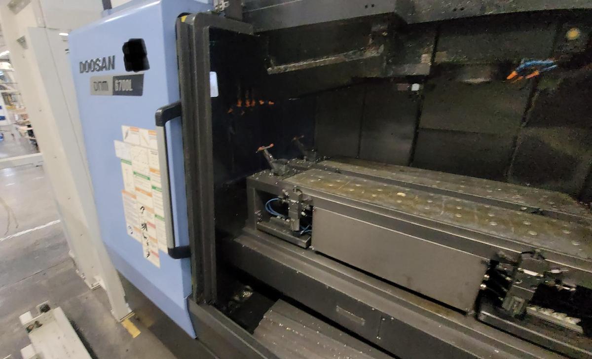 Used 2021 Doosan DNM 6700 L