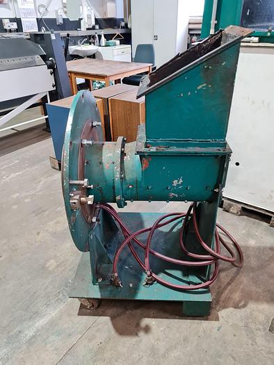 Used Pallmann IPA 400