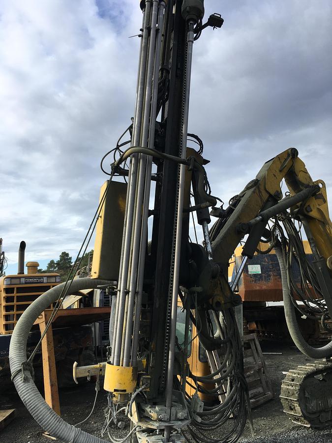 Used 2007 ATLAS COPCO  ROC F9-11