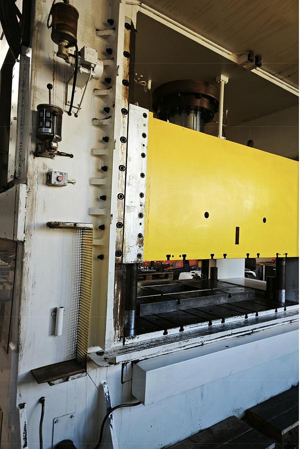 Used Exner EX SB2R 400/100 Hydraulic Press
