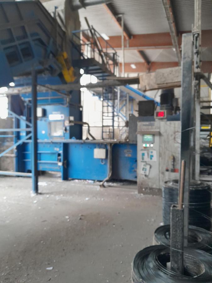 Used 2010  Paal  Konti 275 G baler with chain belt conveyor