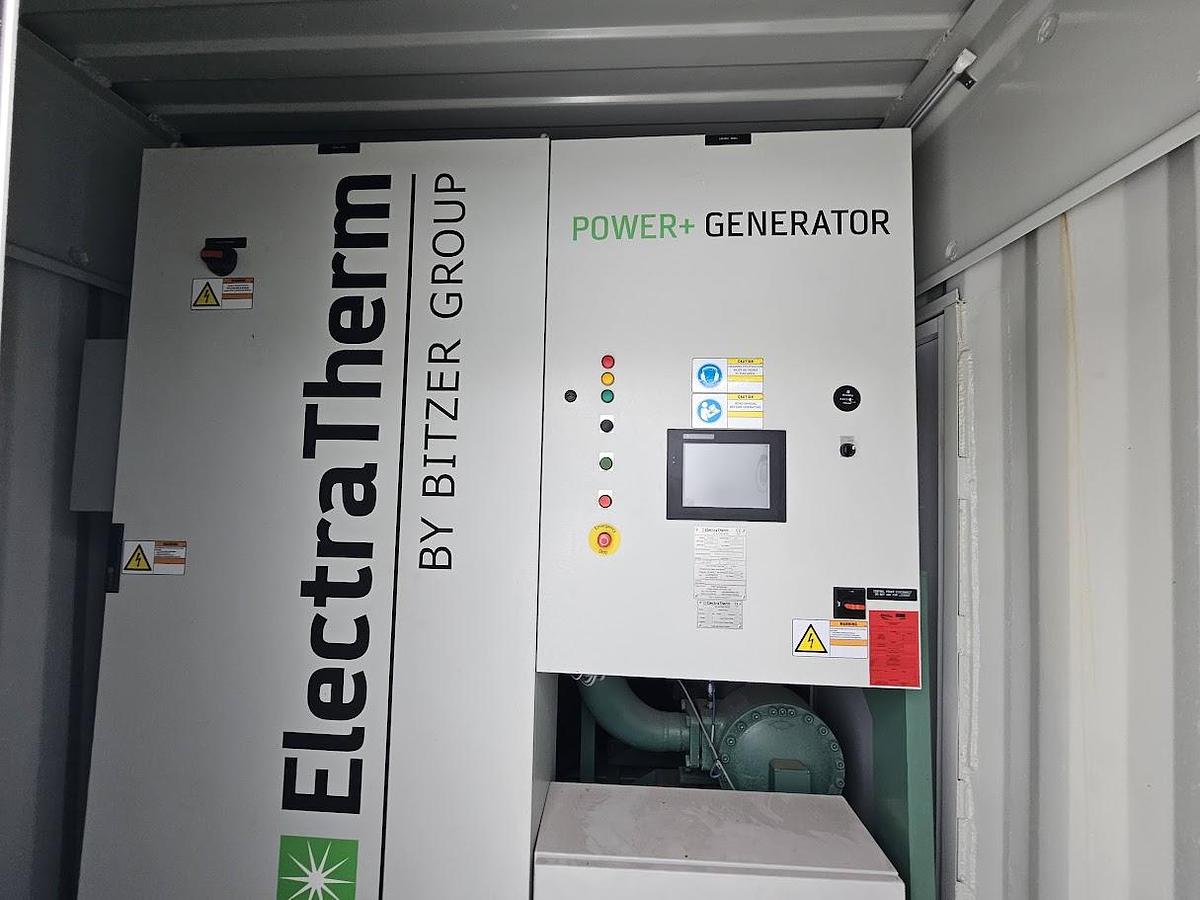 Used   Used ElectraTherm ORC Generator with Hurst Boiler - CHP System