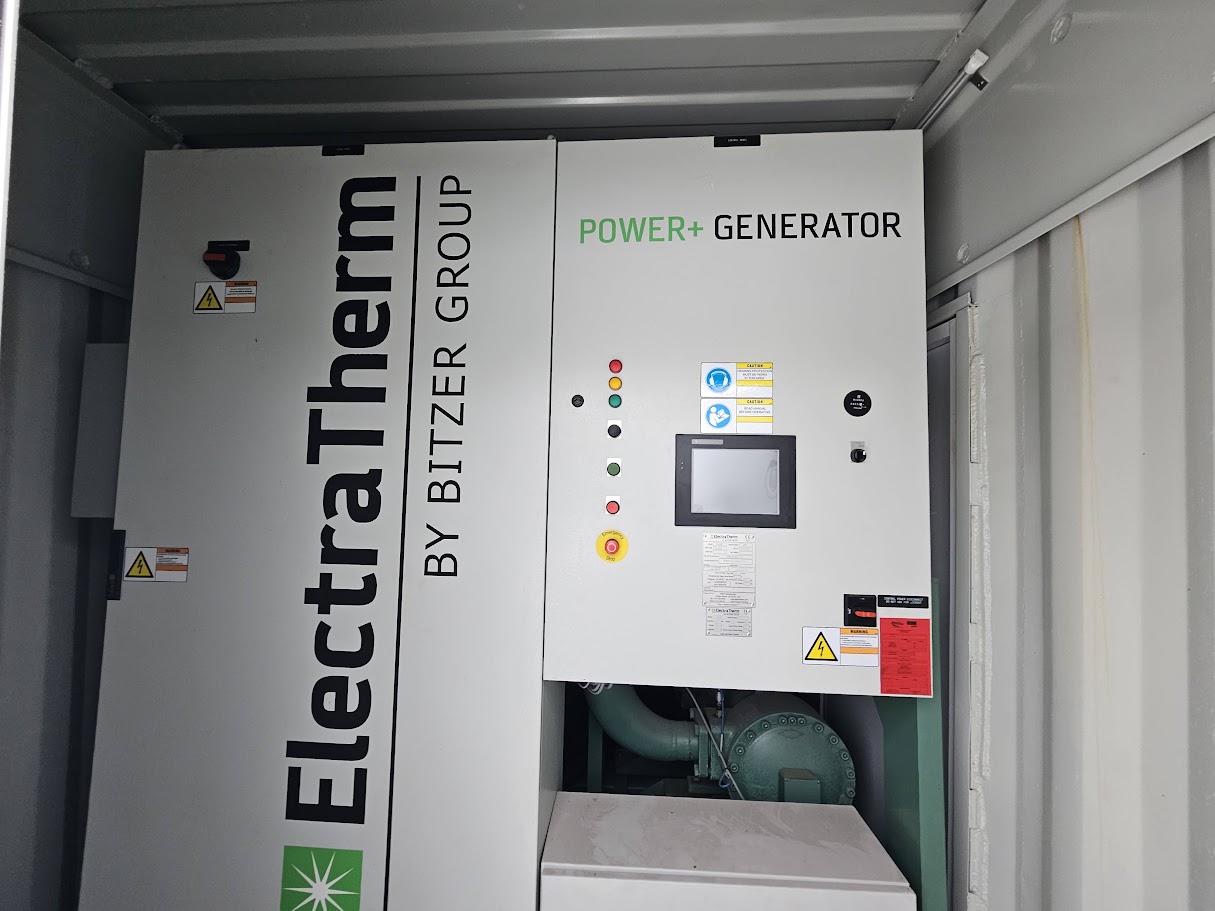 Used   Used ElectraTherm ORC Generator with Hurst Boiler - CHP System