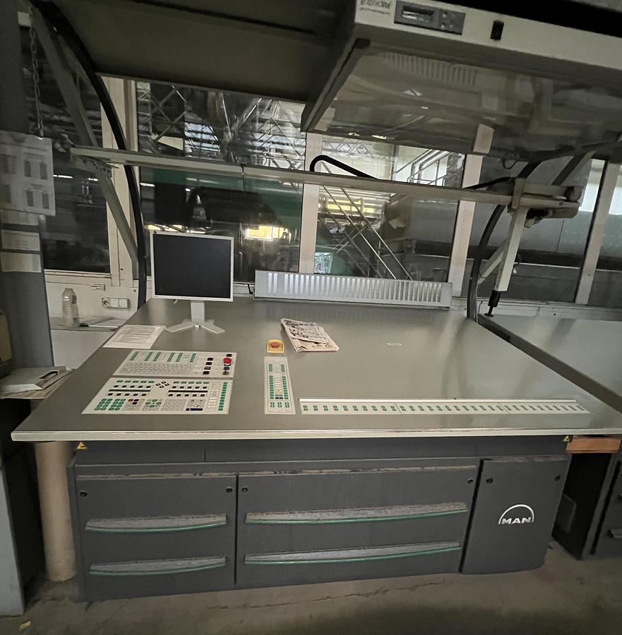 Used 2006 MAN Roland Lithoman III