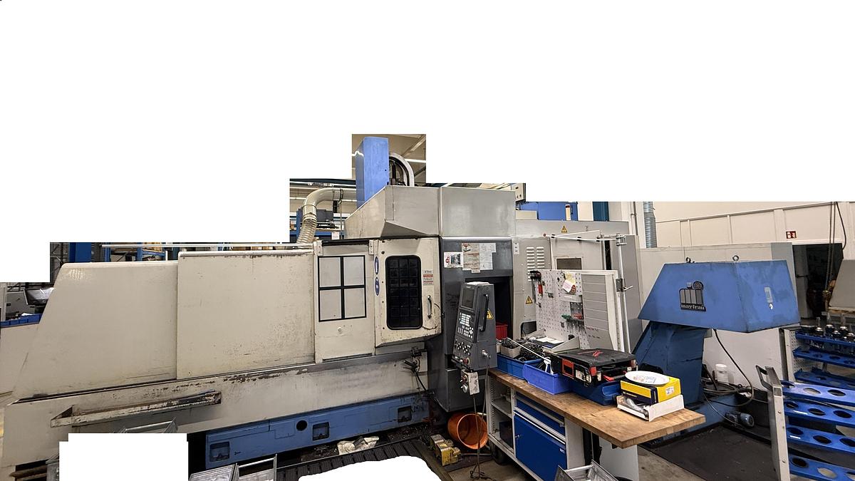 Used 1999 Mazak  FJV-50/80