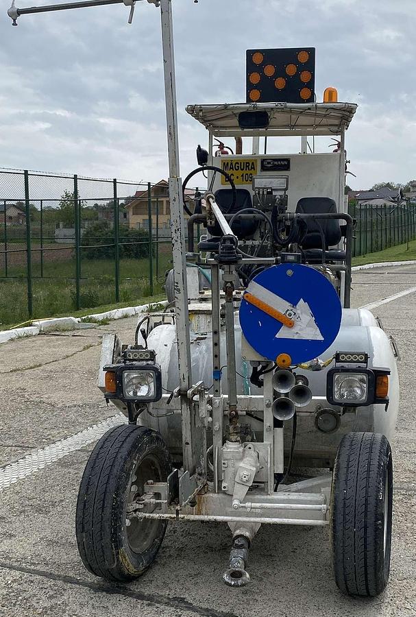 Used 2014 Hofmann H26-3 Airspray