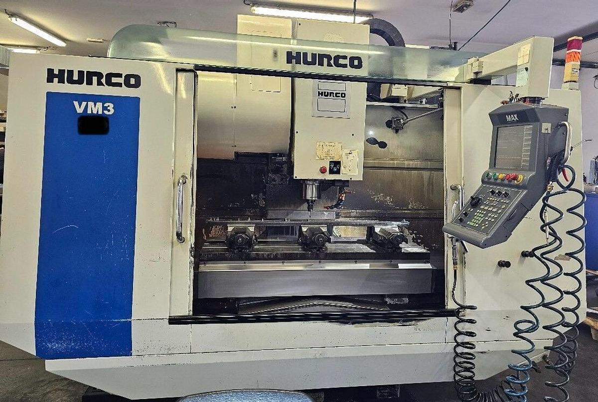 Used 2006 Hurco VM 3