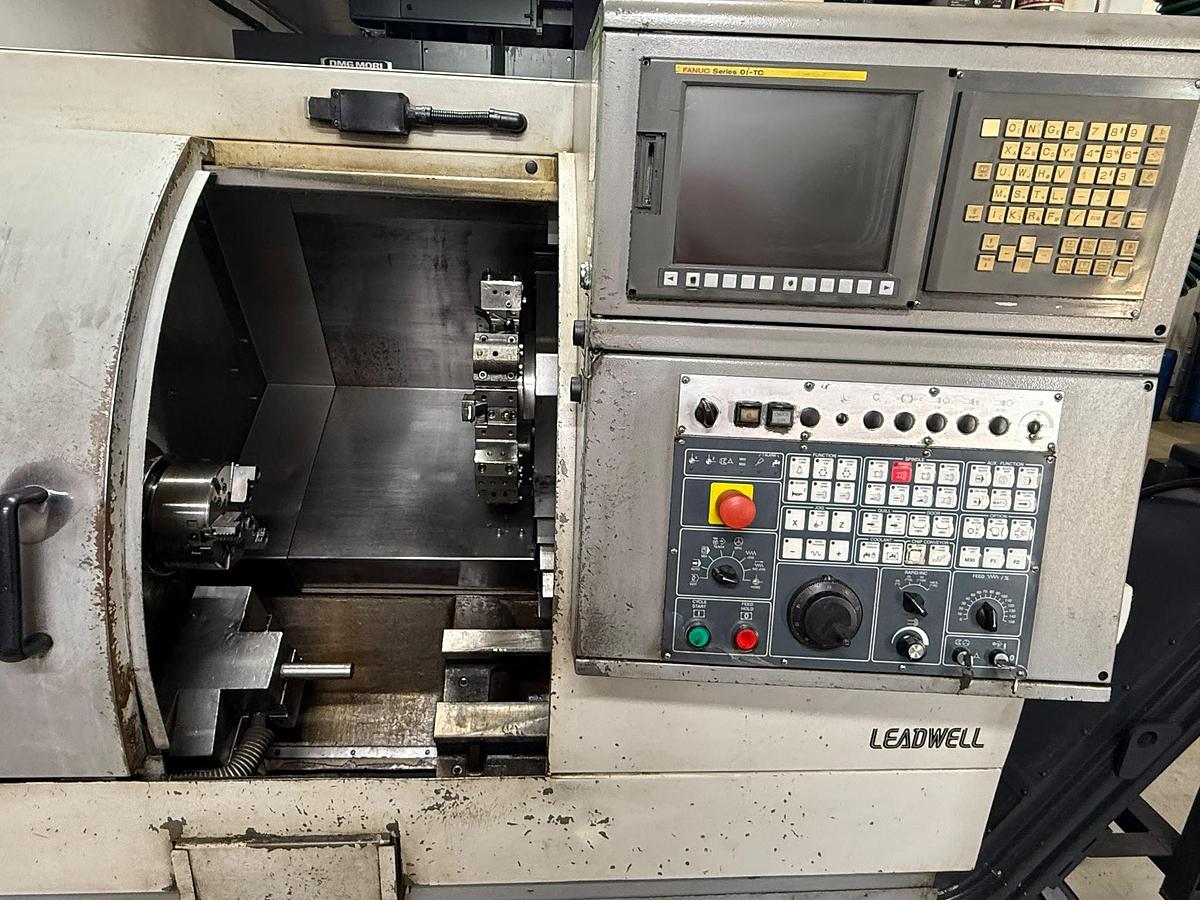 Used 2008 Leadwell T-6