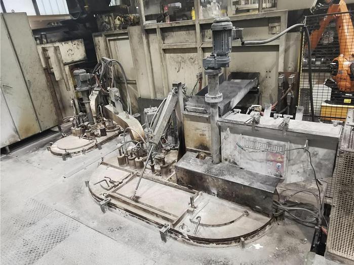 Used 2010 Hindenlang Magnesium Incell Recycling Casting Cell