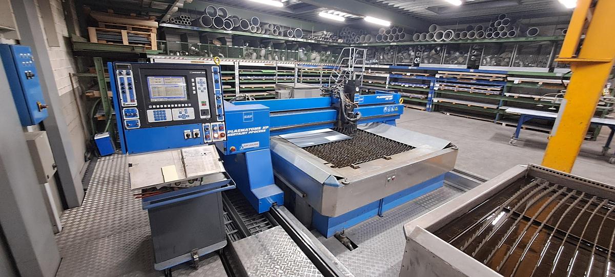 Used 2000 SAF Plasmatome