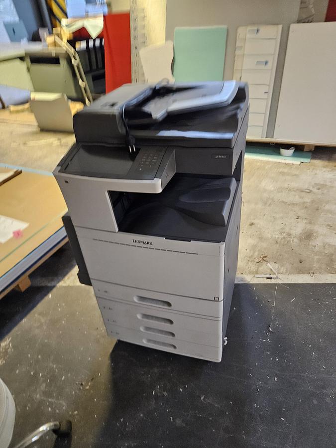 Used 2012 Agfa Anapurna + OCE arizona + printing machines package