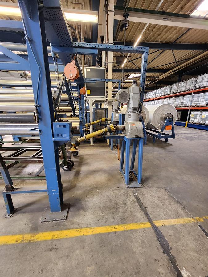 Used 1991 Bruckner Stenter Frame