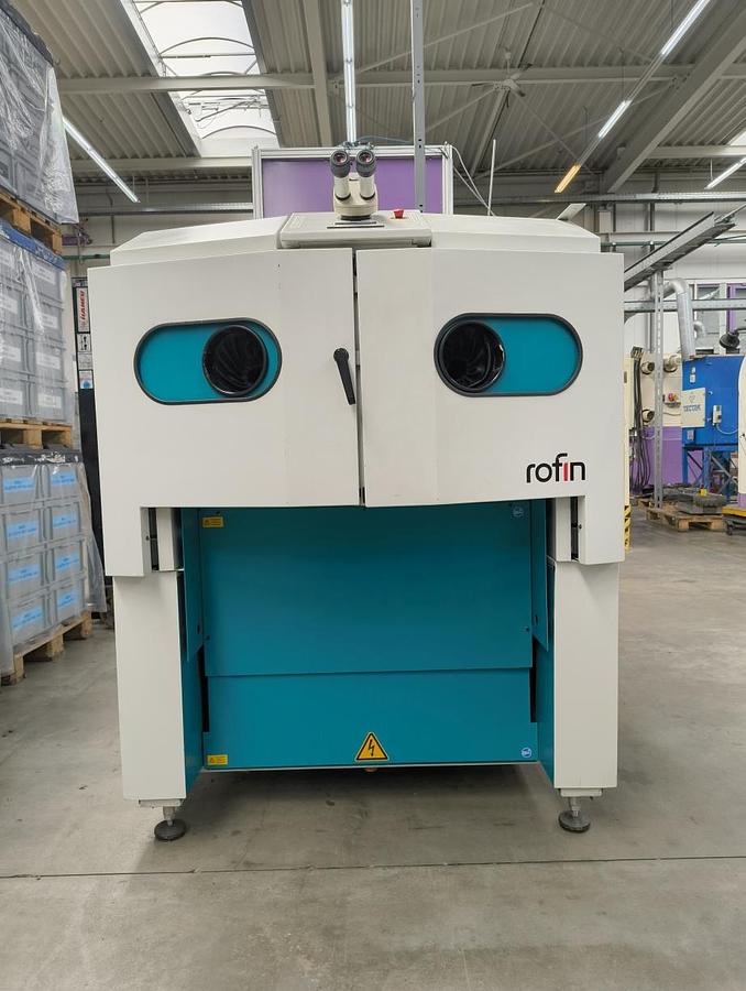 Used 2003 Rofin Baasel Lasertech SWT 5009 Laser Welding Machine