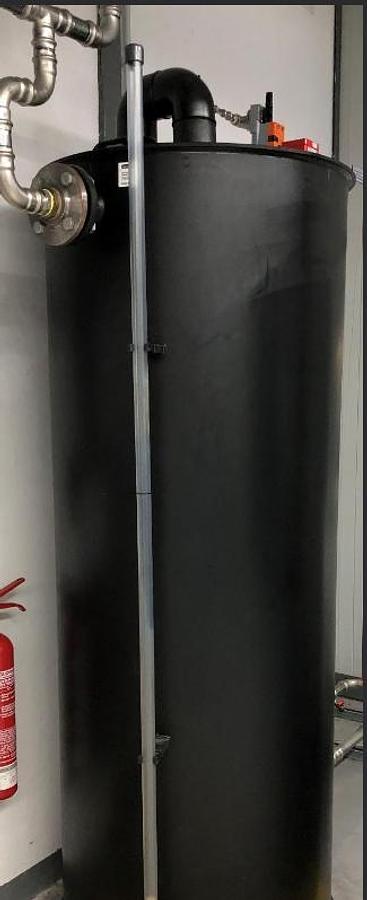 Used Hardening Plant